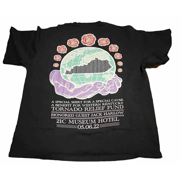 Homme+Femme‎ Wilson Western Kentucky Tornado Relief 2XL  Jack Harlow Derby -NWT - Picture 4 of 6